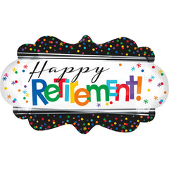 Officially Retired SuperShape Foil Balloon - Pack of 2