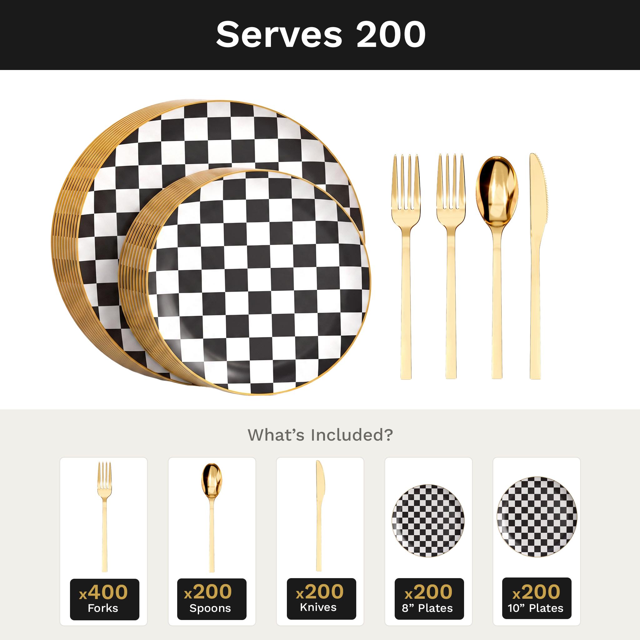Earthtrends Checkerboard Deluxe Set