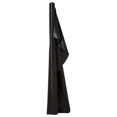 Jumbo Black Plastic Table Cover Roll - 40 x 250' - Case of 4