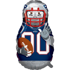 New England Patriots Super Shape Foil Balloon - Pack of 5