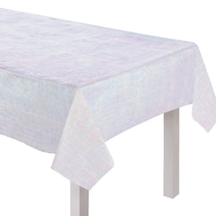 Luminous Iridescent Tablecover - 54 x 102 - Case of 36