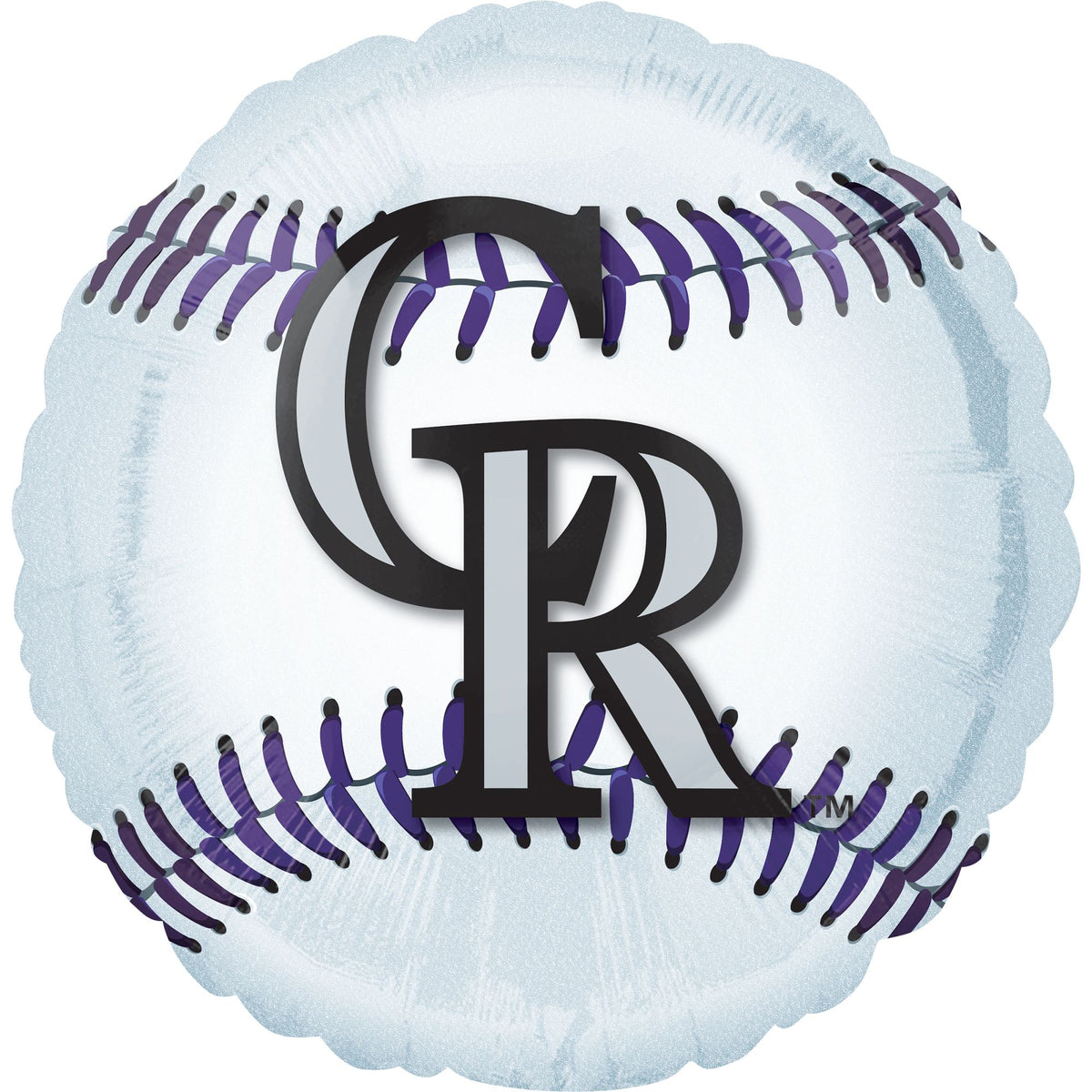 Colorado Rockies 18-inch Mylar Balloon - Pack of 5