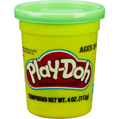 Play-Doh Modeling Compound, 4 oz, Single Pack, Assorted - Pack of 4
