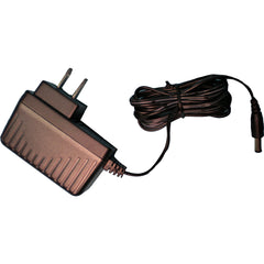 6V 2A Power Adaptor Cable, Black, 4.5-inch - Case of 30
