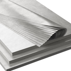 15 In. x 20 In. Silver Tissue Paper | 240 Sheets