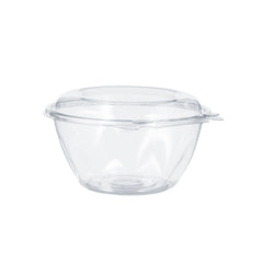 32 Oz. Disposable Salad Bowl To Go With Dome Lids | 150 Sets