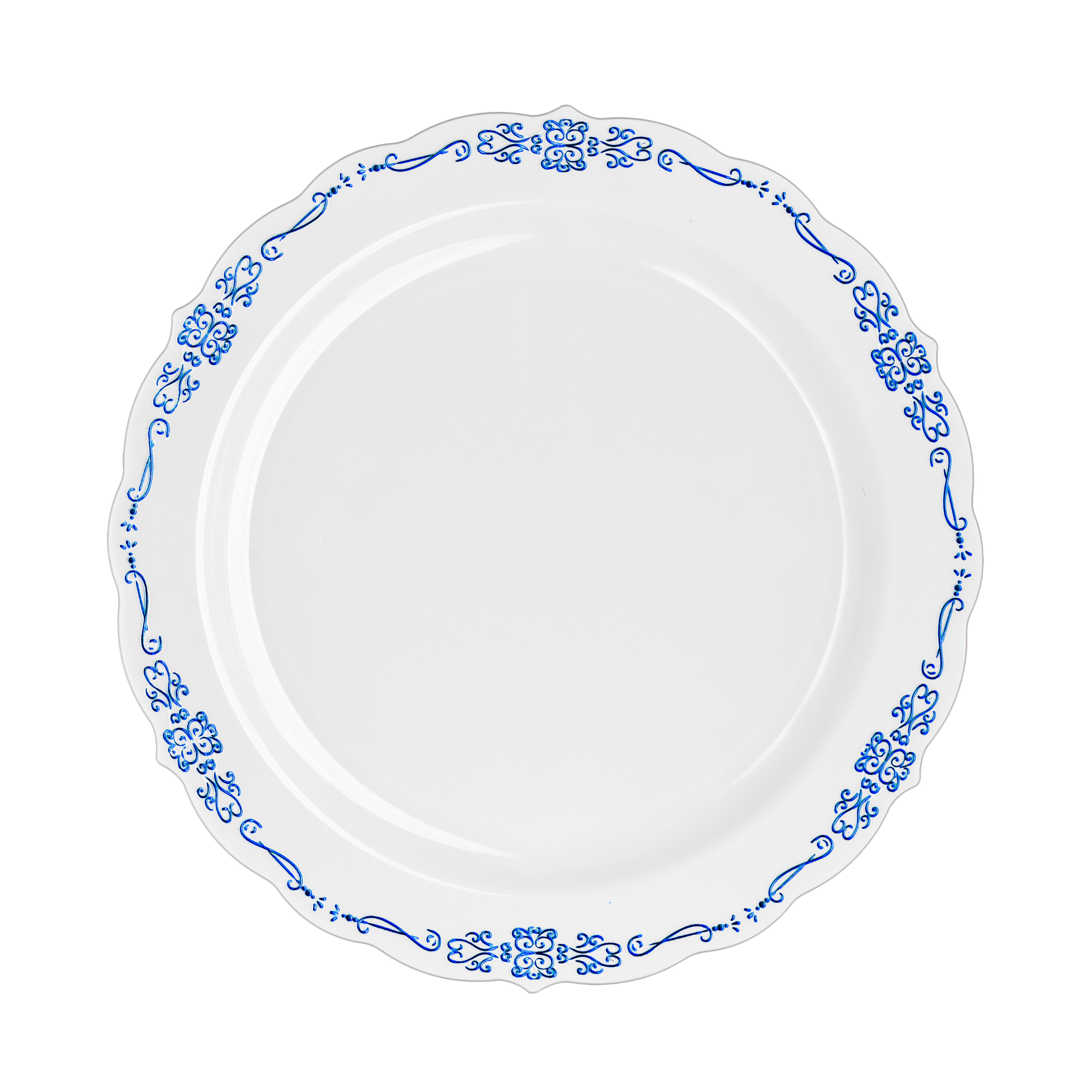 Service for 20 | Navy Victorian Hanukkah Combo Set