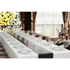 14 In. x 200 Ft. Black Cut To Size Table Runner