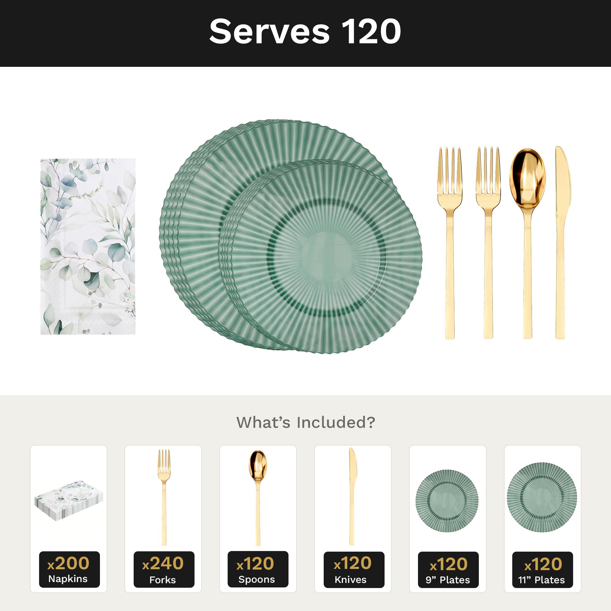 Emerald Gemstone Ultimate Set