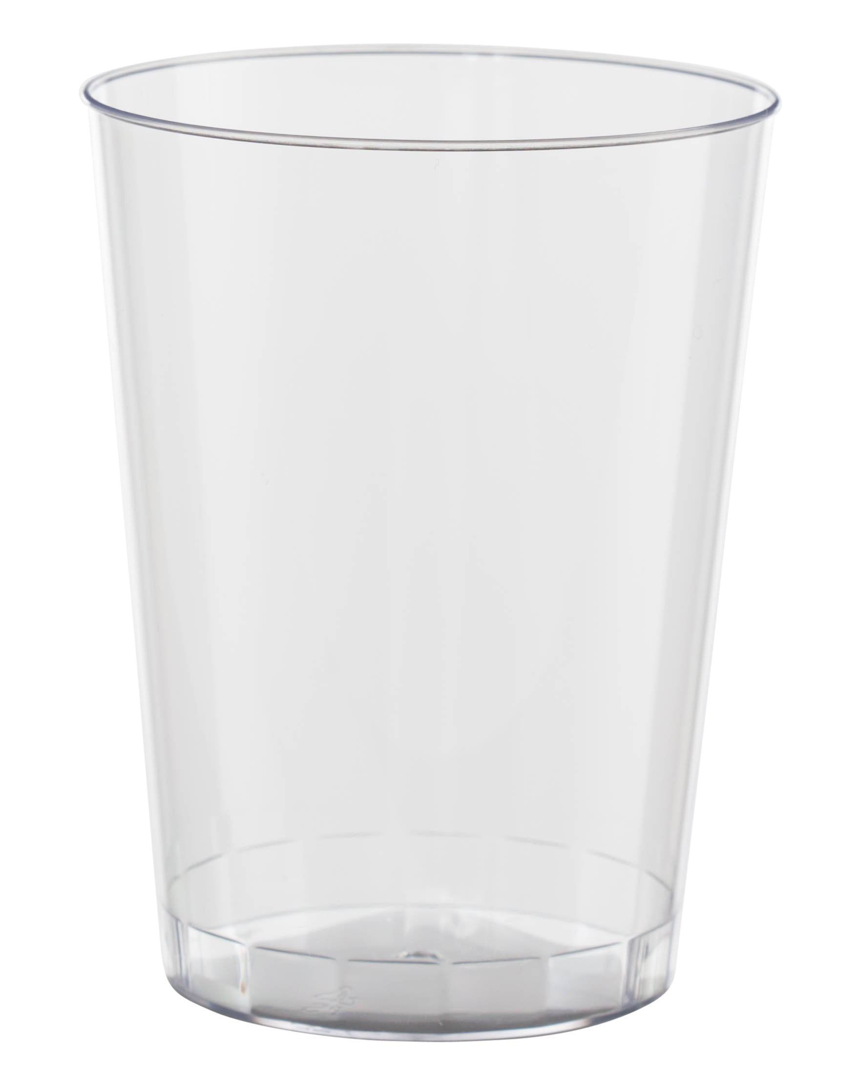 8 Oz. Clear Plastic Tumblers | 60 Count