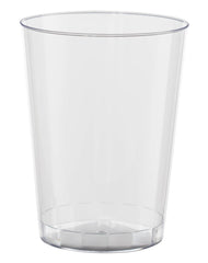 8 Oz. Clear Plastic Tumblers | 60 Count