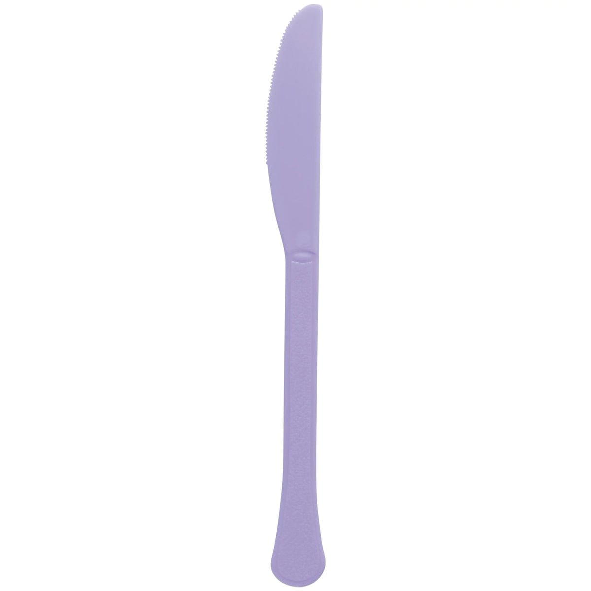Lavender Heavyweight Plastic Knives, 20-pk - Pack of 5