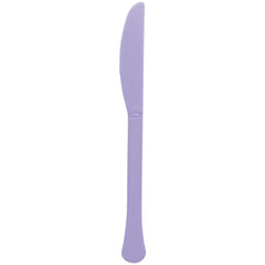 Lavender Heavyweight Plastic Knives, 20-pk - Pack of 5