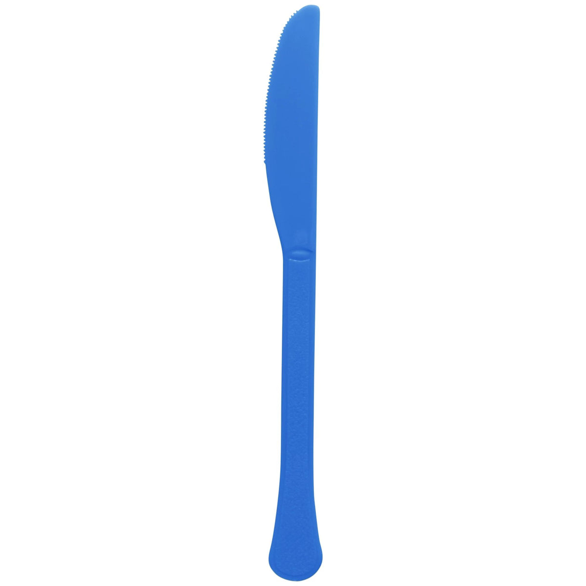 Royal Blue Heavyweight Plastic Knives, 20-pk - Case of 72