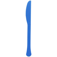 Royal Blue Heavyweight Plastic Knives, 20-pk - Pack of 5