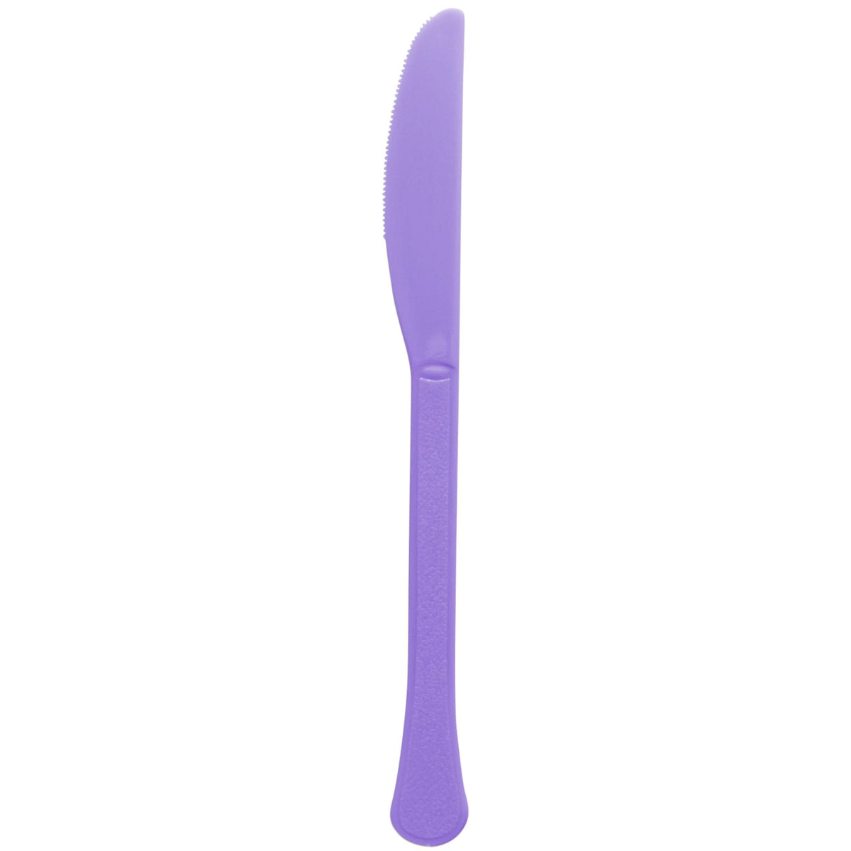Heavyweight Purple Plastic Knives, 20-pk - Pack of 5