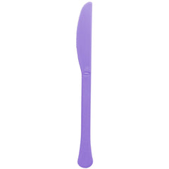Heavyweight Purple Plastic Knives, 20-pk - Pack of 12