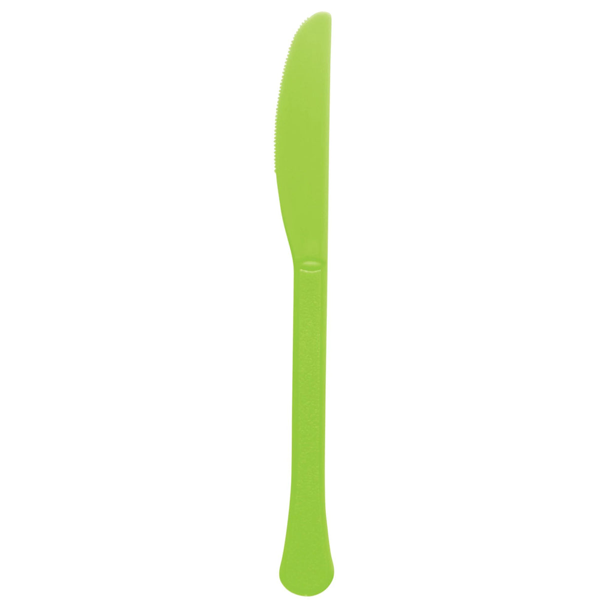 Kiwi Heavyweight Plastic Knives - Solid Color Collection, 50-pk - Case of 12