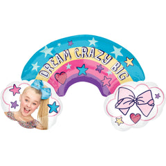 Dream Crazy Big JoJo Siwa Foil Balloon - Pack of 5
