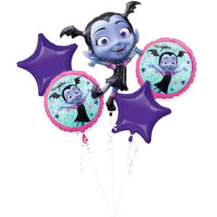 Vampirina 5-Piece Foil Balloon Bouquet - Pack of 3