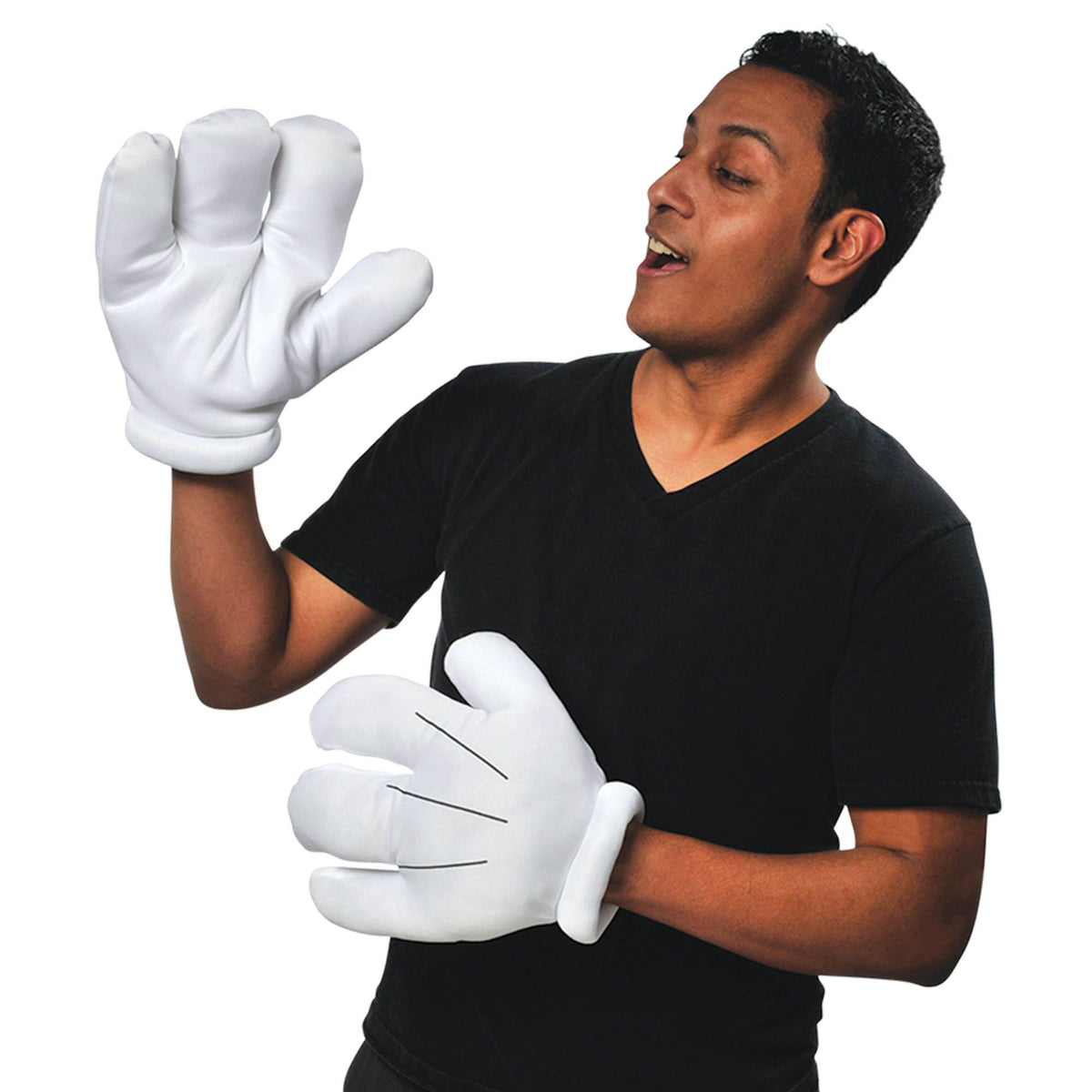 Giant Cartoon Hands - Case of 6