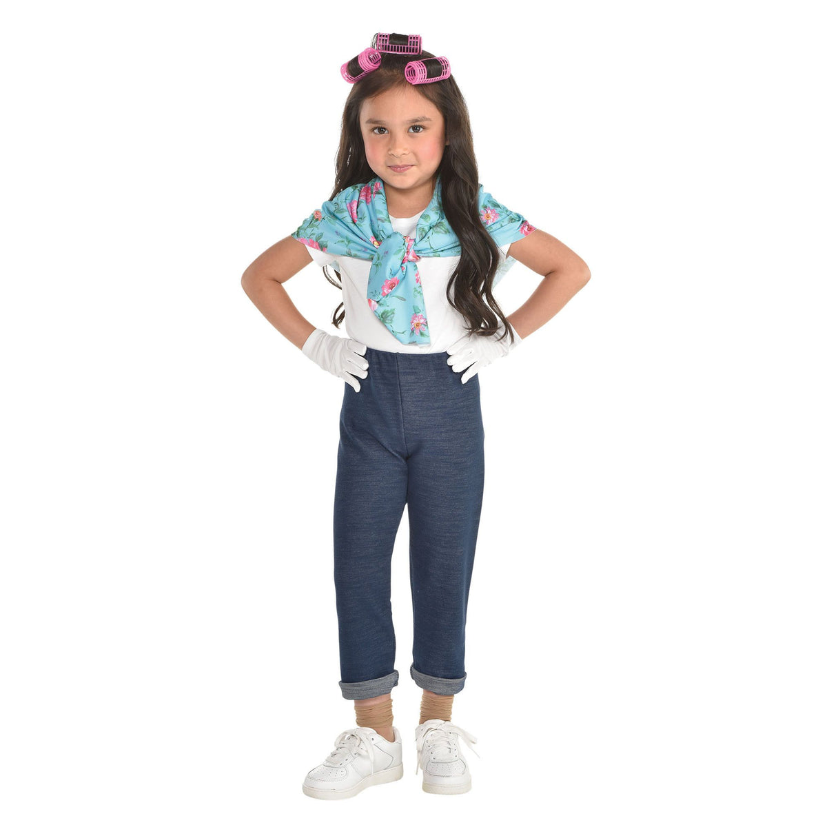 Charming Grandma Costume Kit for Kids - Case of 48