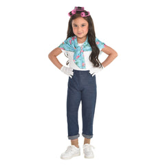Charming Grandma Costume Kit for Kids - Pack of 2