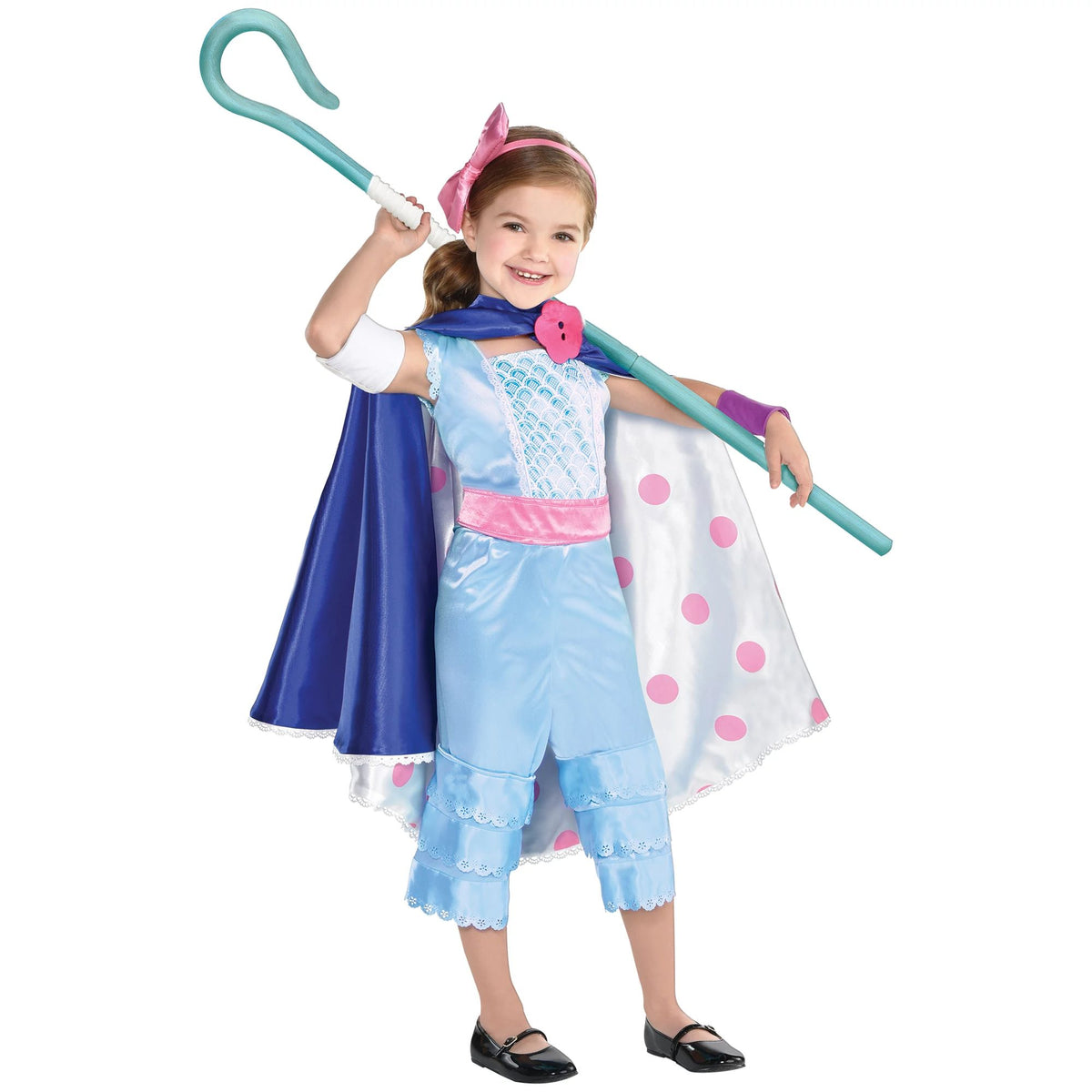 Kids' Toy Story Bo Peep Jumpsuit, Reversible Skirt, Assorted Sizes - Case of 10