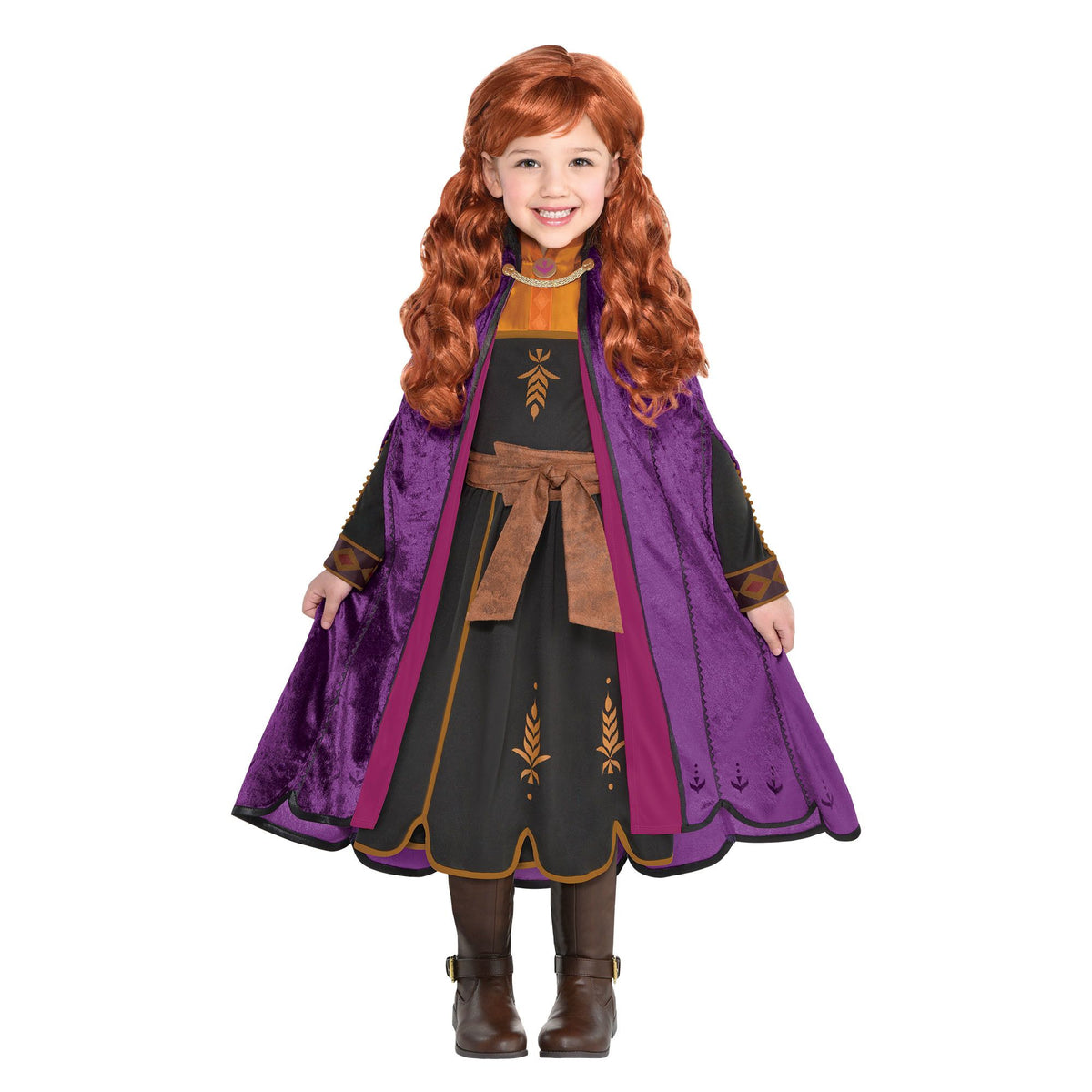 Kids' Disney Frozen Anna Costume, Assorted Sizes - Pack of 2