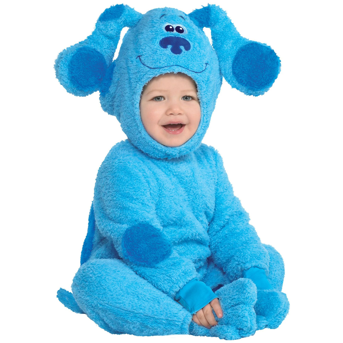 Toddler Nickelodeon Blue's CluesBlue Jumpsuit with Hood, Assorted Sizes - Pack of 2