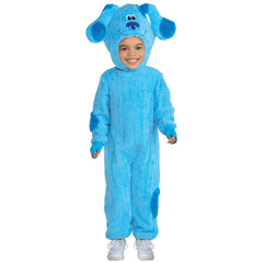 Toddler Nickelodeon Blue's CluesBlue Jumpsuit with Hood Costume, Toddler 2 - Pack of 2