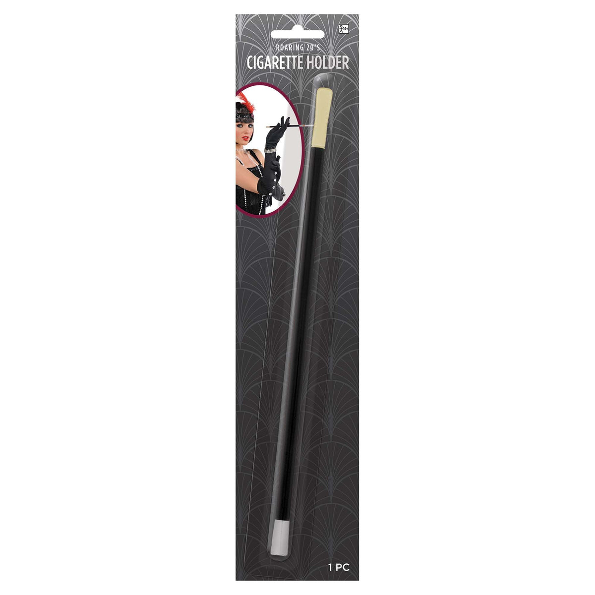 1920s Vintage Style Cigarette Holder - 11-Inch Costume Accessory - Pack of 2