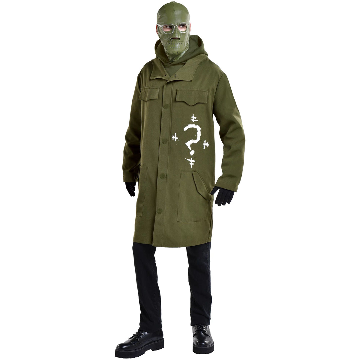 DC The Batman Riddler Kit, Green, One Size, Adult - Pack of 2
