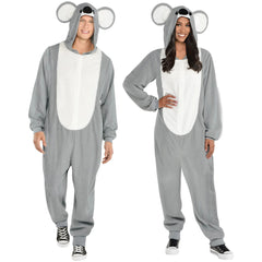 Cozy Koala Zipster Costume for Adults - Pack of 2