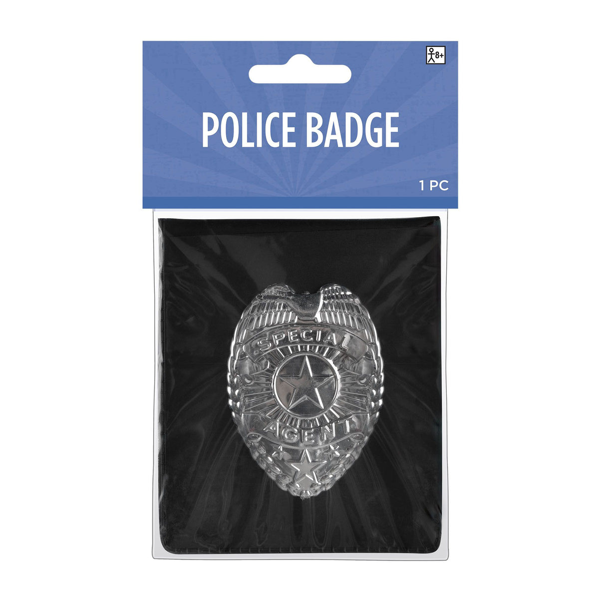 Special Agent Party Badge - Pack of 9
