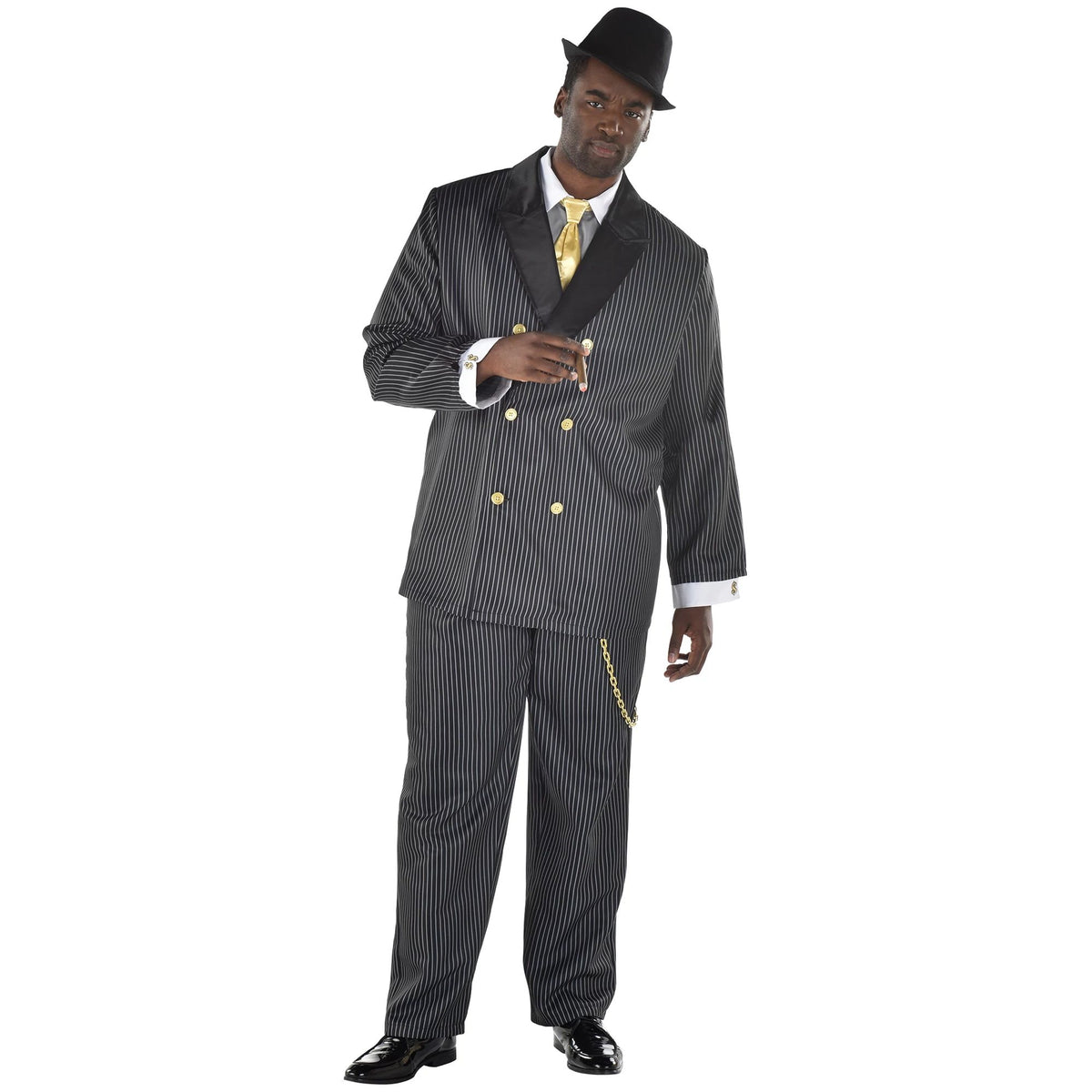 Head Honcho Men's Gangster Costume - Case of 12