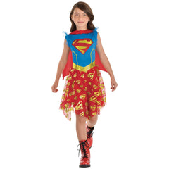 Kids' Supergirl Dress & Cape Costume - Case of 12
