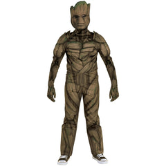 Kids' Marvel Guardians of the Galaxy Groot Jumpsuit with Mask, Assorted Sizes - Pack of 2