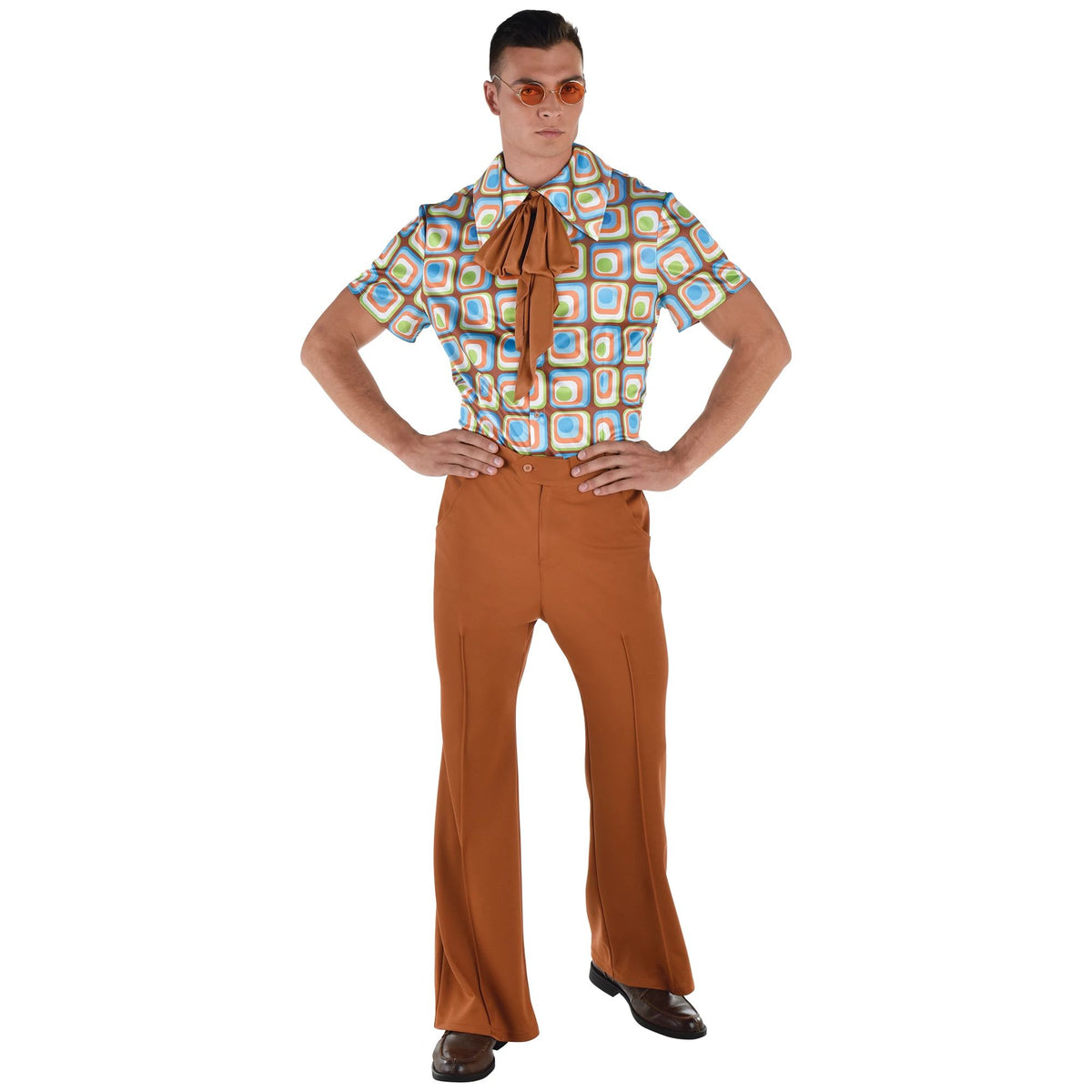 Men's 60s Groovy Costume Set - L/XL - Pack of 2