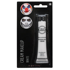 White Cream Makeup - Theatrical Grade, 0.7 oz - Pack of 18