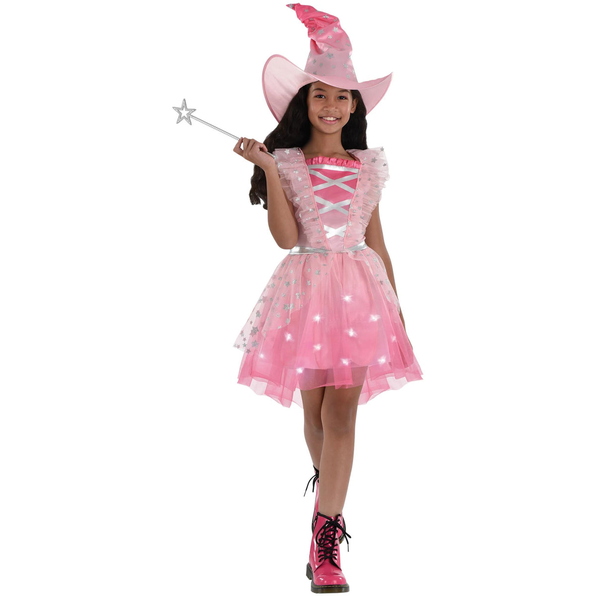 Enchanting Fairytale Witch Costume for Girls - Pack of 2