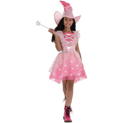 Enchanting Fairytale Witch Costume for Girls - Pack of 2