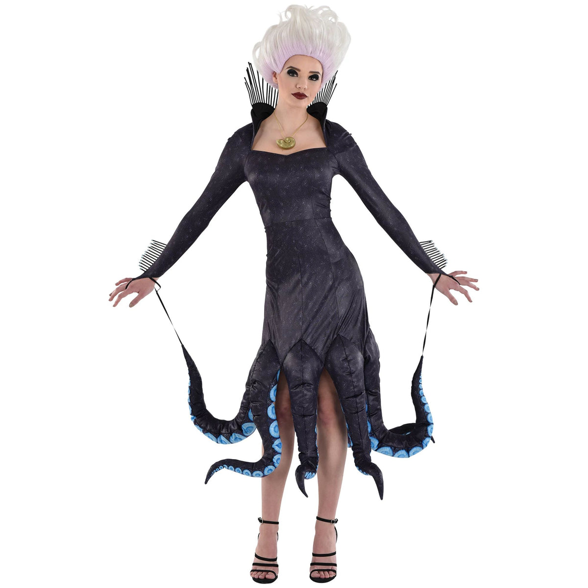 Women's Disney Little Mermaid Scallop Villain Ursula Costume - Pack of 2