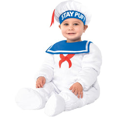 Infant Stay Puft Marshmallow Man Costume - Ghostbusters - Pack of 2