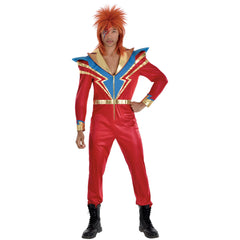 Men's Glam Rock Jumpsuit Costume - L/XL - Case of 12
