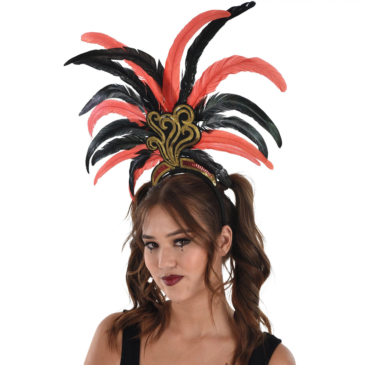 Vintage Circus Oversized Headpiece - Case of 24