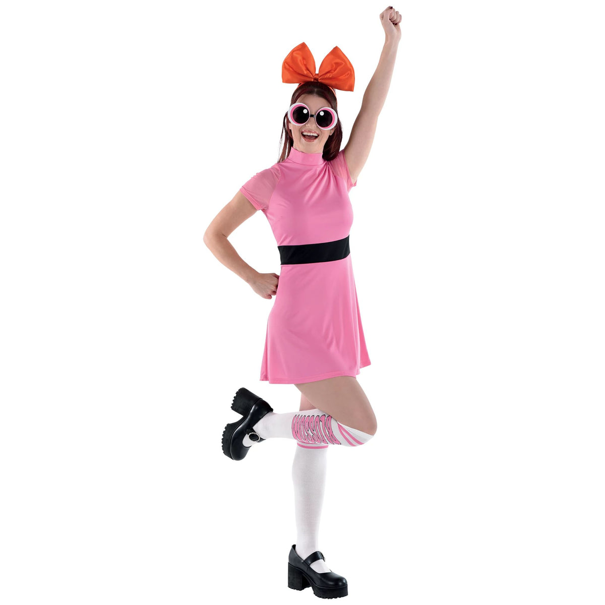 Blossom Powerpuff Girls Women's Costume - L/XL - Case of 10