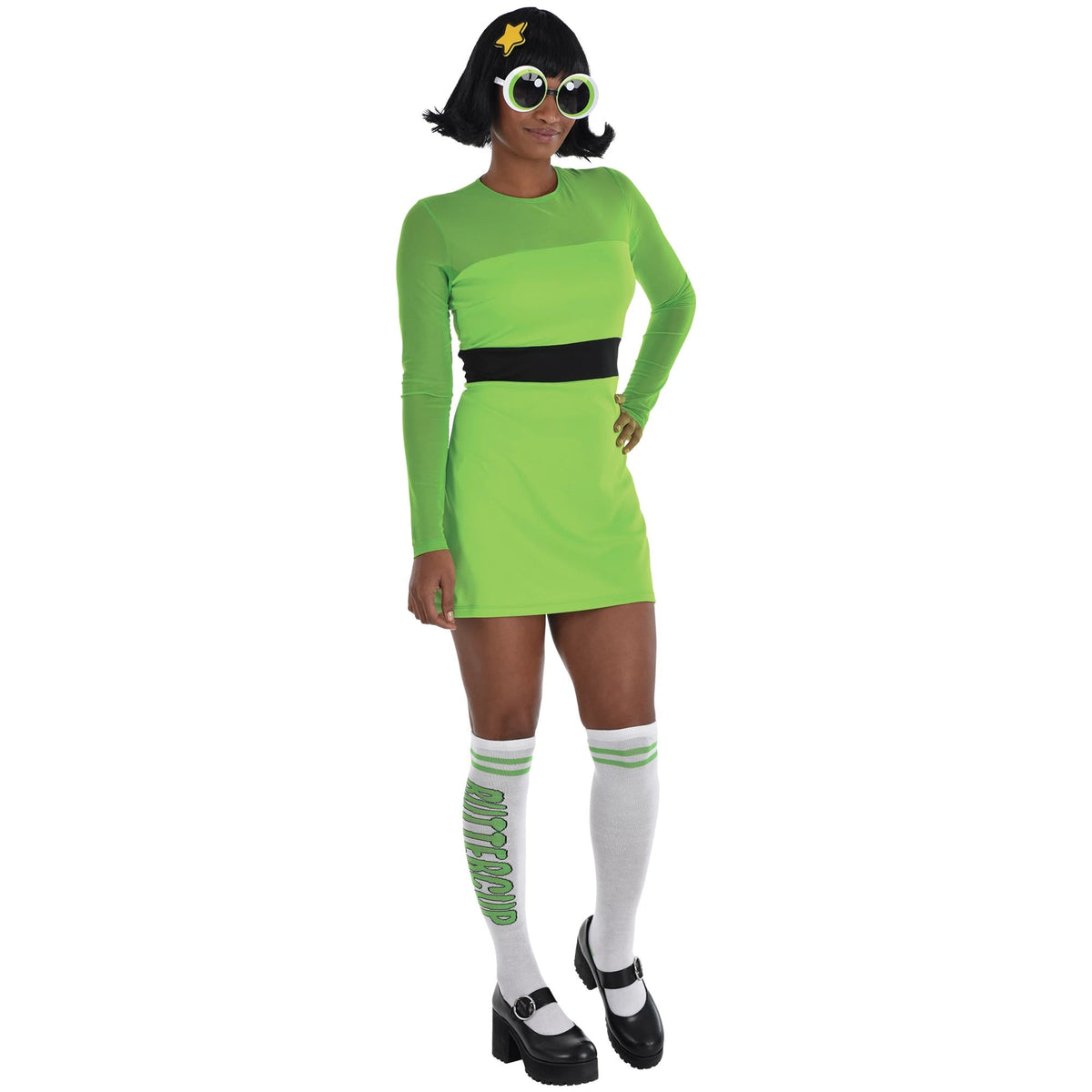 Women's Buttercup Costume - Powerpuff Girls (L/XL) - Case of 10