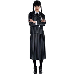 Women's Nevermore Academy Wednesday Costume - Case of 8