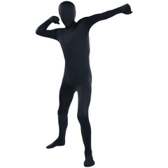Kids' Black Head-to-Toe Costume Suit - Pack of 3